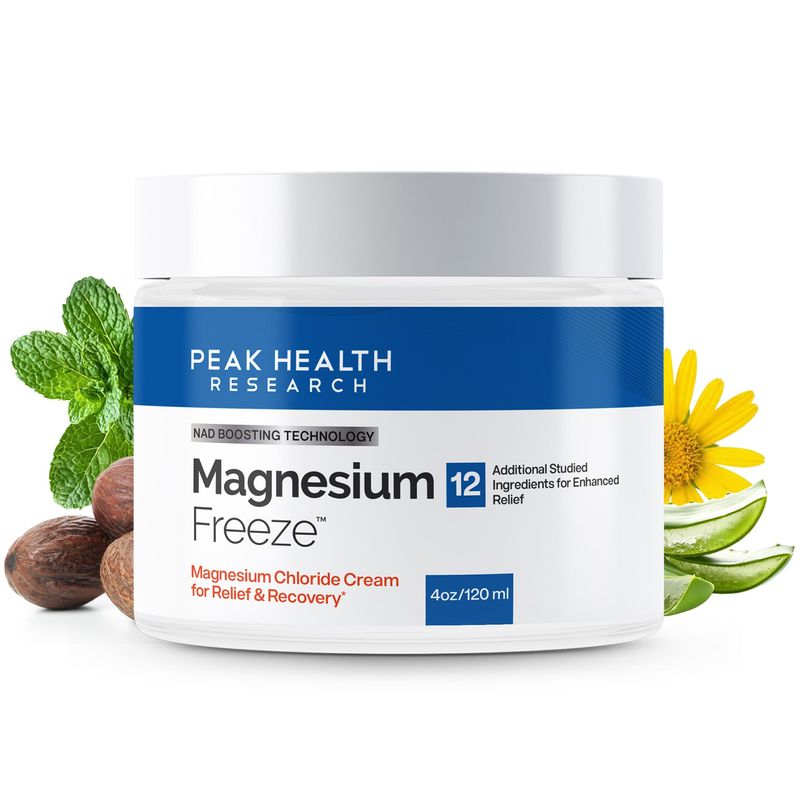 Magnesium Freeze: Doctor Recommended