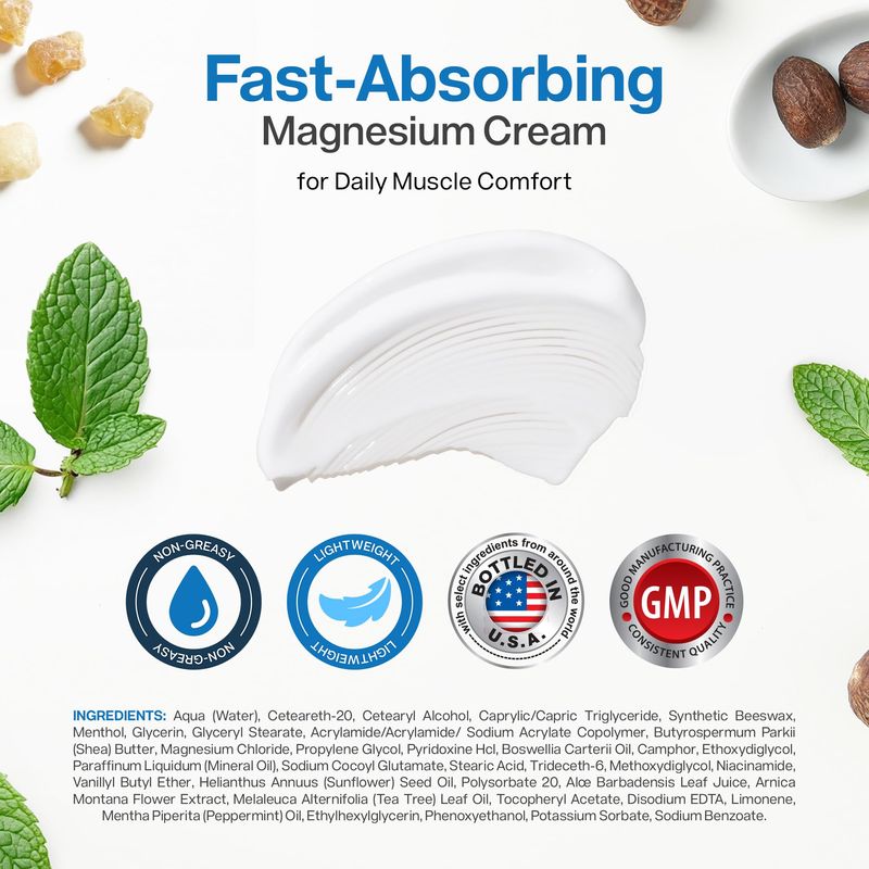 Magnesium Freeze: Doctor Recommended