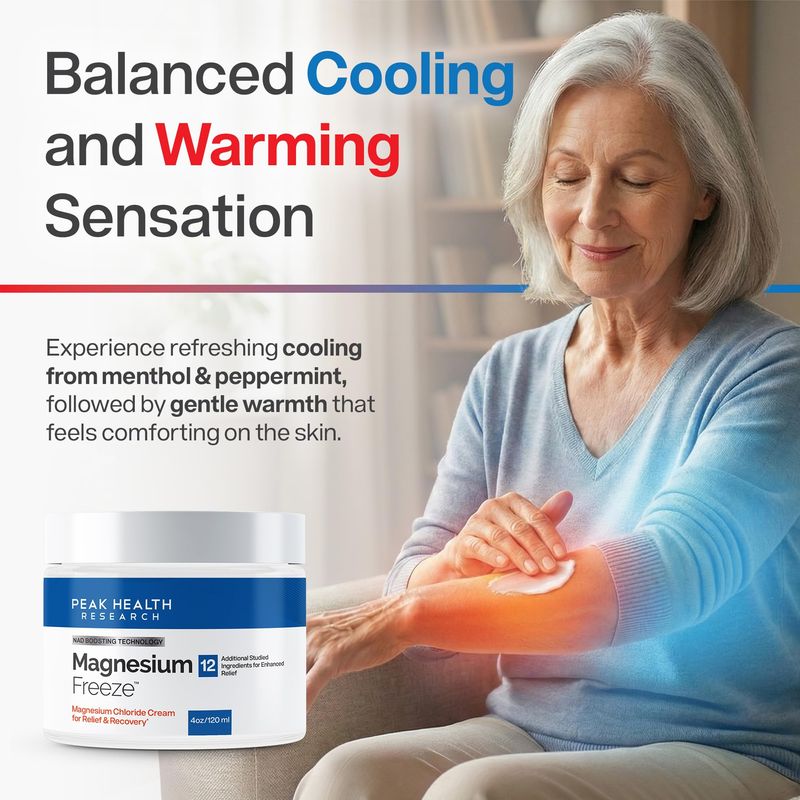 Magnesium Freeze: Doctor Recommended