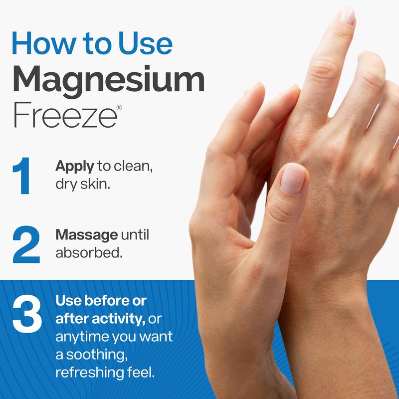 Magnesium Freeze: Doctor Recommended